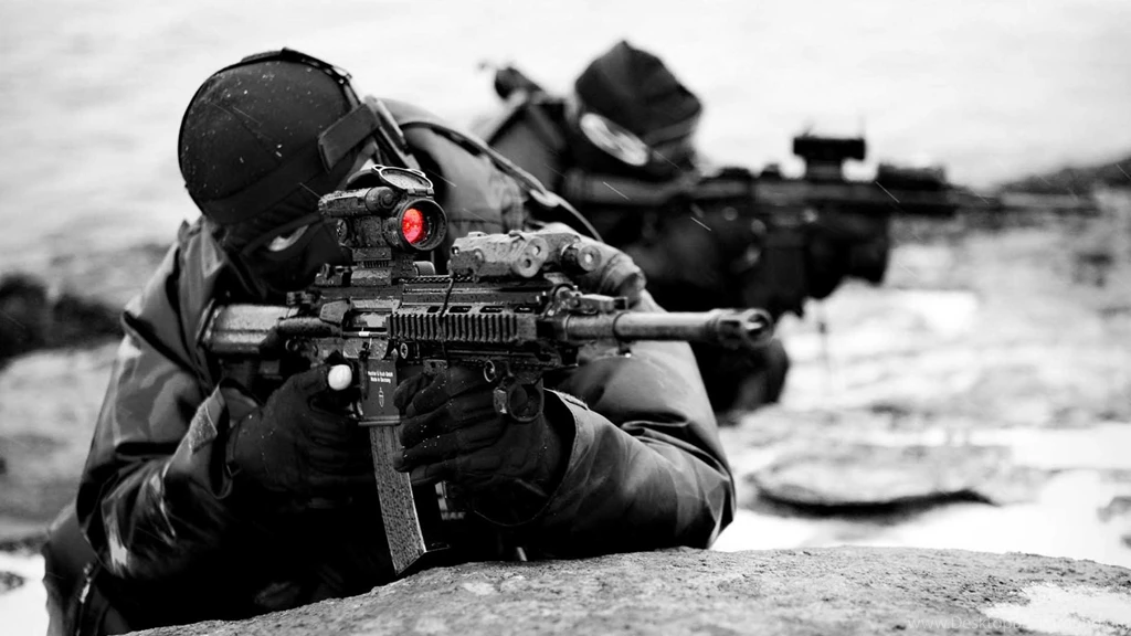 Military Sniper Rifles   Wallpaper.