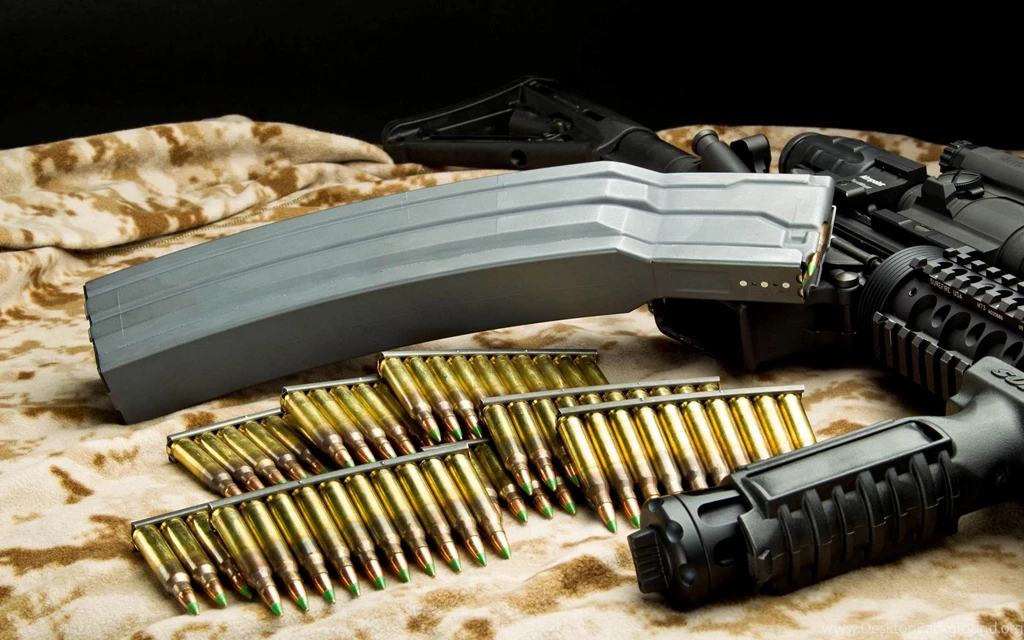 Assault Rifle Computer Wallpapers, Desktop Backgrounds