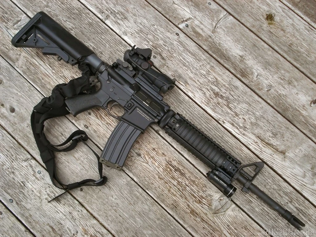 Assault Rifle Computer Wallpapers, Desktop Backgrounds
