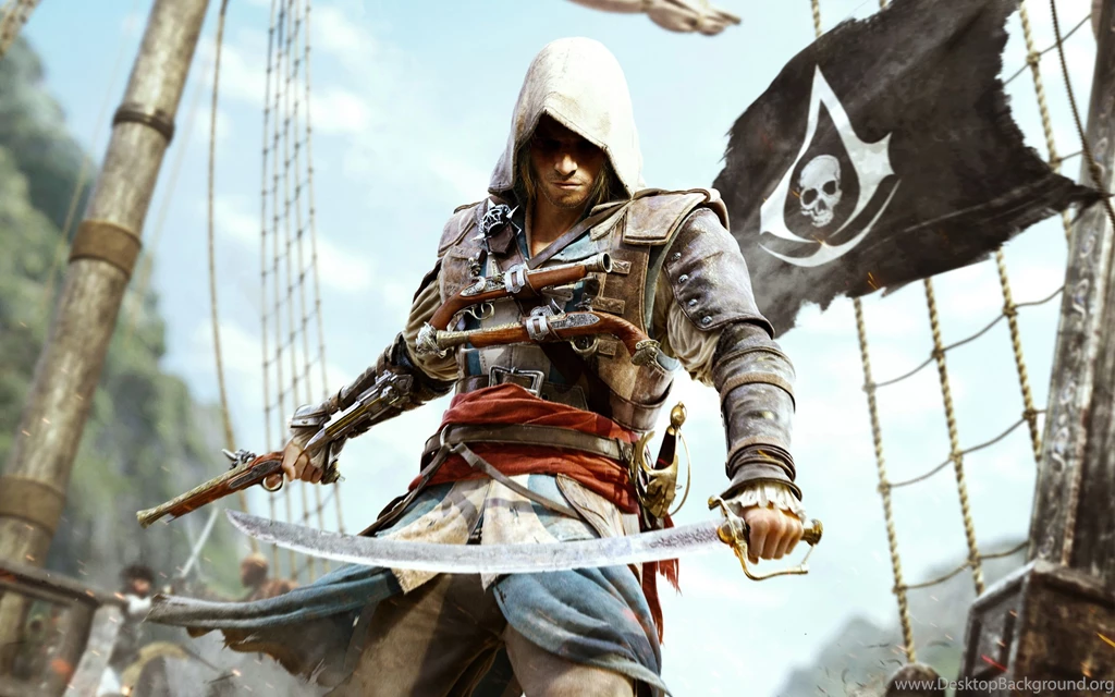 Assassin's Creed 4 Black Flag Game Wallpapers