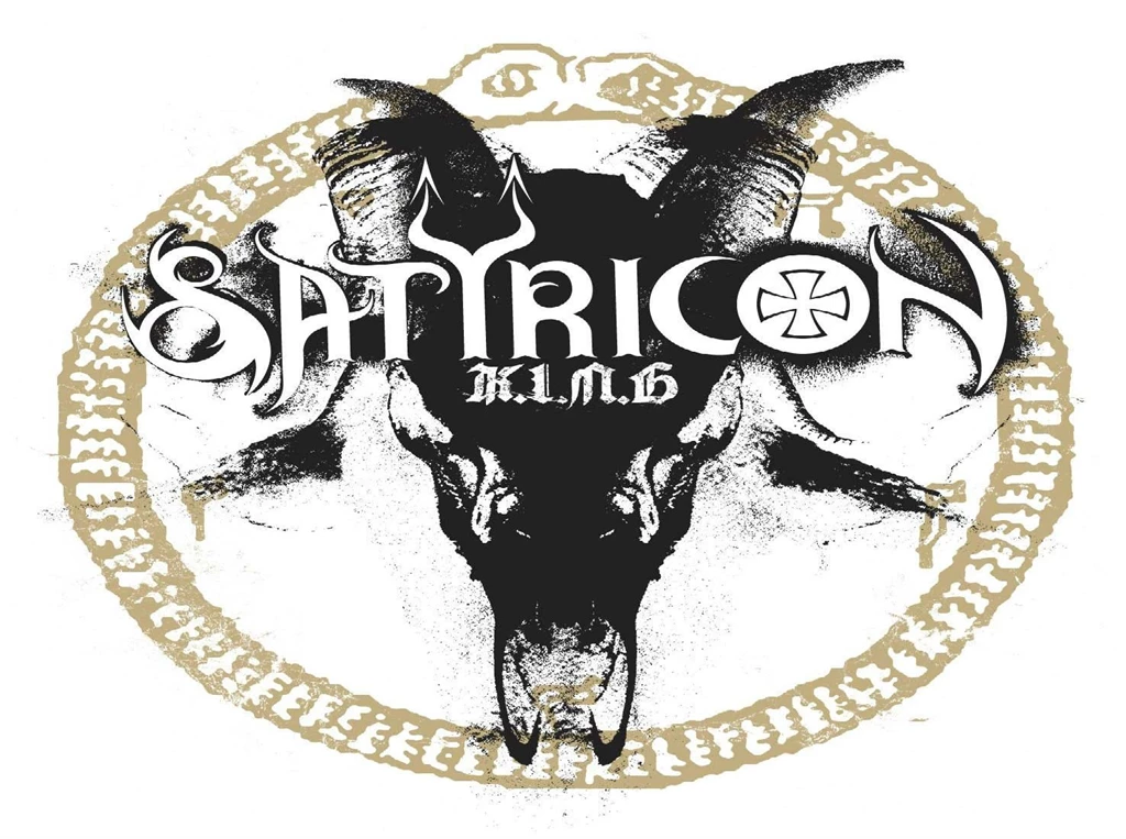 SATYRICON Norwegian Black Metal Heavy Album Art Cover Dark G ...