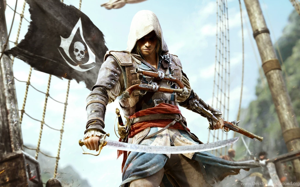 Assassins Creed 4 With Sabre Wallpapers HD
