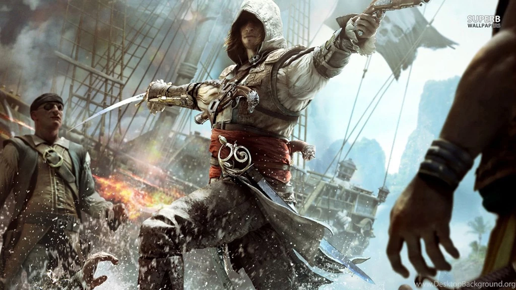 Assassin's Creed IV: Black Flag Wallpapers Game Wallpapers