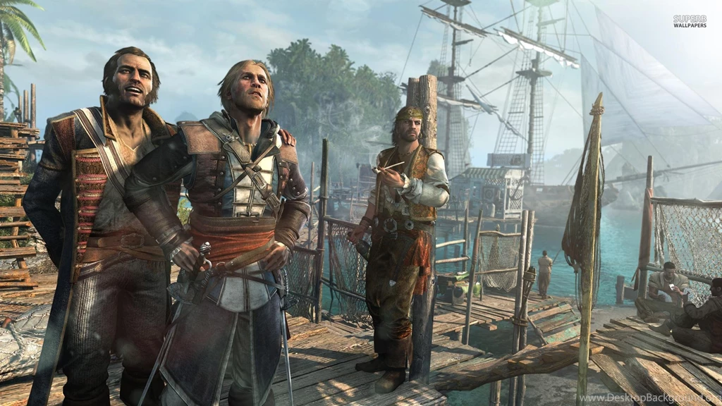 Assassin's Creed IV: Black Flag Wallpapers   Game Wallpapers