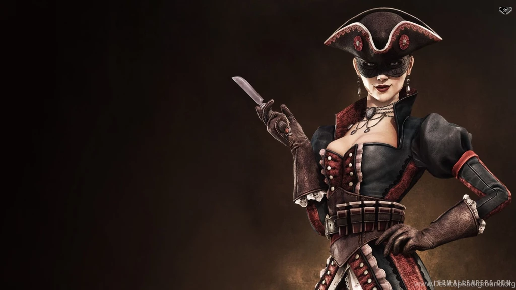 Assassins Creed 4 Multiplayer Femlae HD Wallpapers IHD Wallpapers