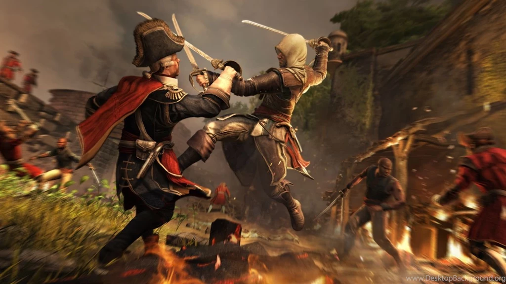 Assassin's Creed 4 HD Wallpapers Dekstop