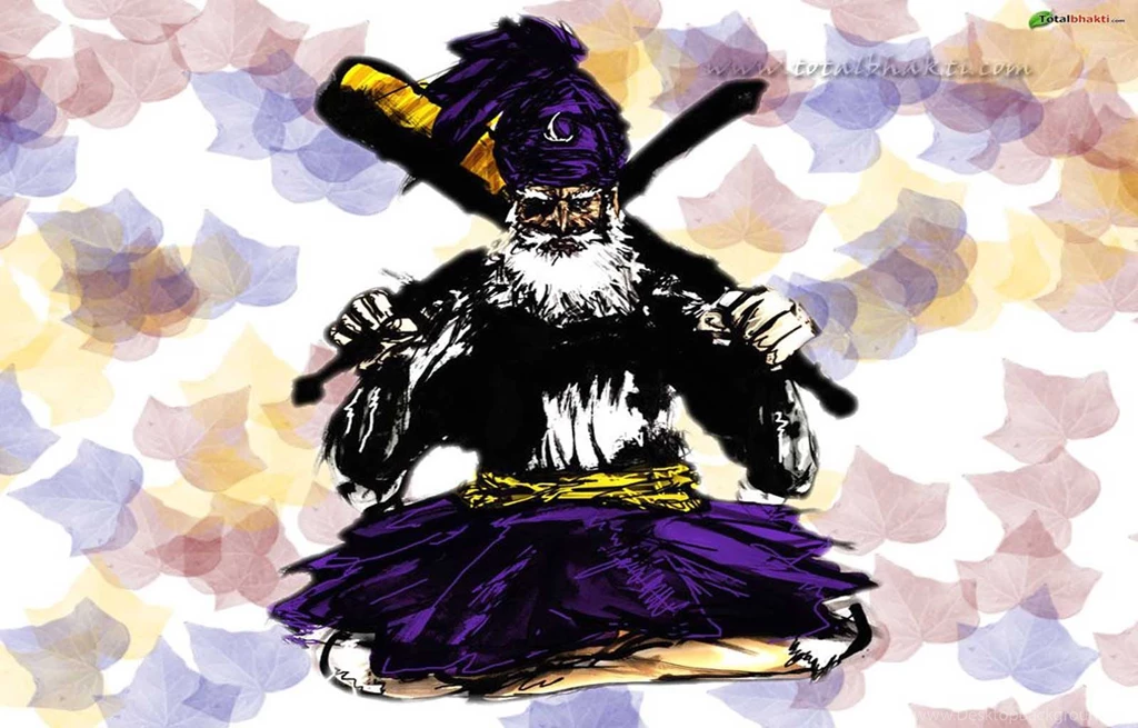 Sikh Wallpaper, Hindu Wallpaper, Sikh Guru, Brown And White Color ...