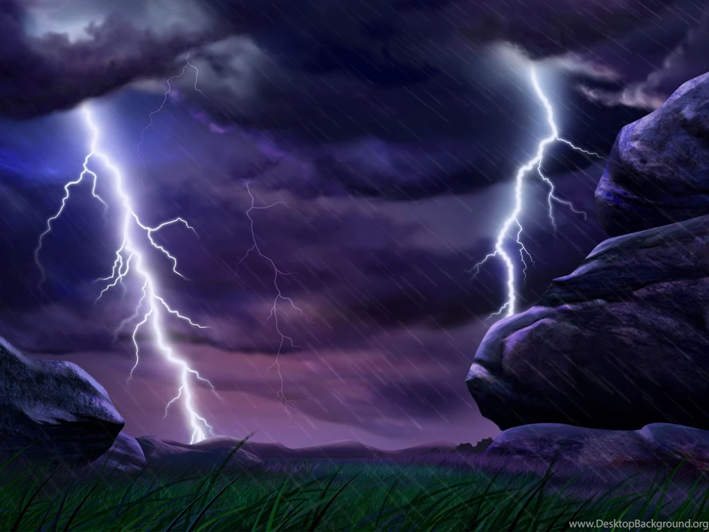 Desktop Wallpapers · Gallery · 3D Art · Lightning