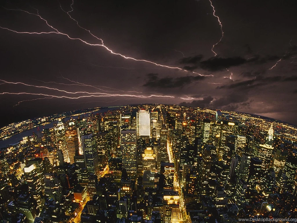 New York Lightning Wallpapers 645952