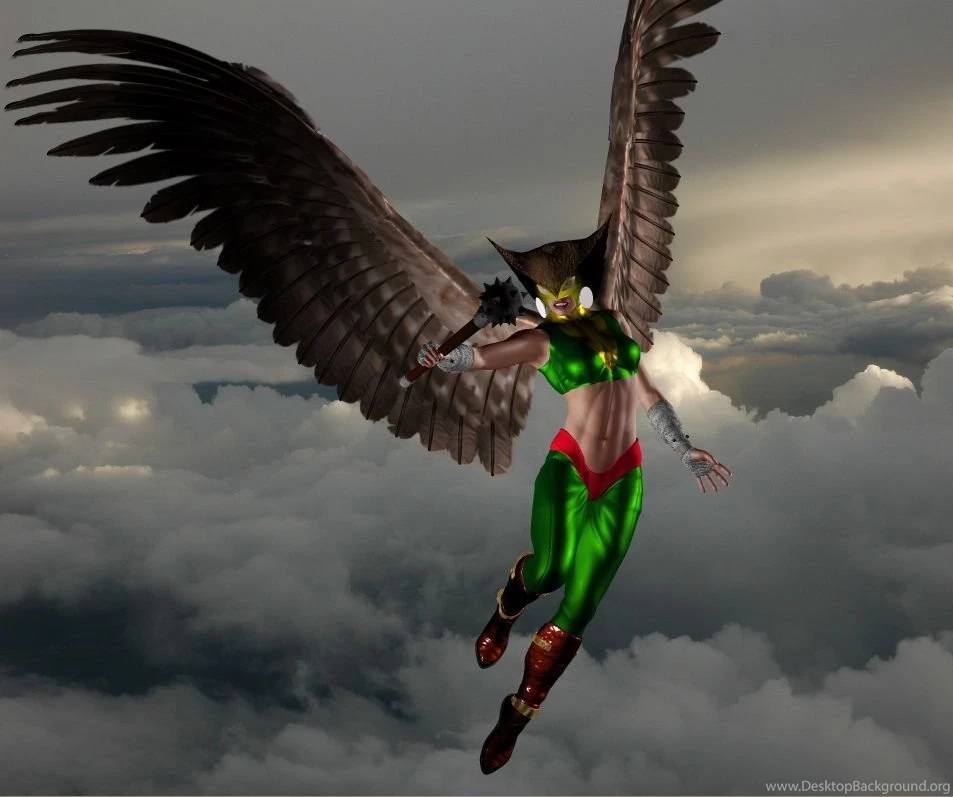 Hawkgirl By Alfret On DeviantArt