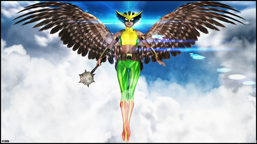 Hawkgirl Wallpapers By Tiangtam On DeviantArt