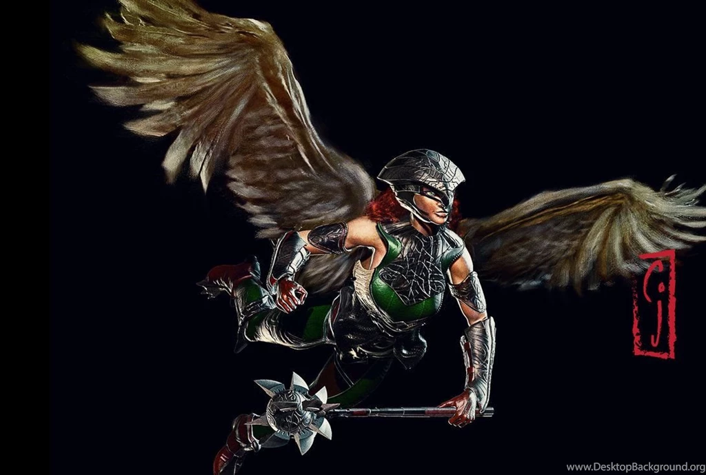 Hawkgirl Shayera Hol Concept By SamKablamm On DeviantArt