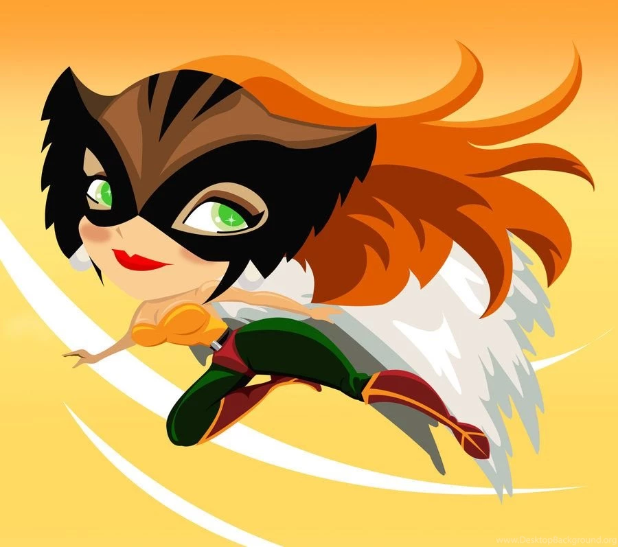 DC: Chibi Hawkgirl X Reader By Nekojazzmin On DeviantArt