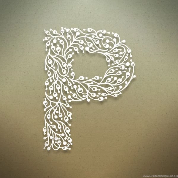 Alphabet Letter P Hd Wallpapers