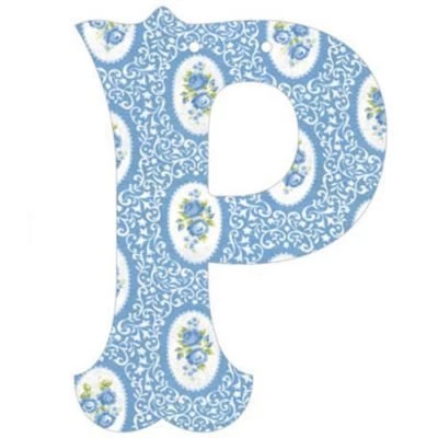 P Fancy Font Wallpapers Letter