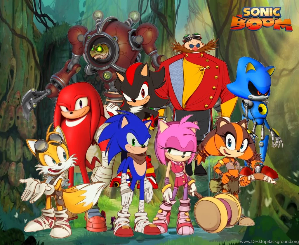 Sonic Boom Wallpapers By Silverdahedgehog06 On DeviantArt