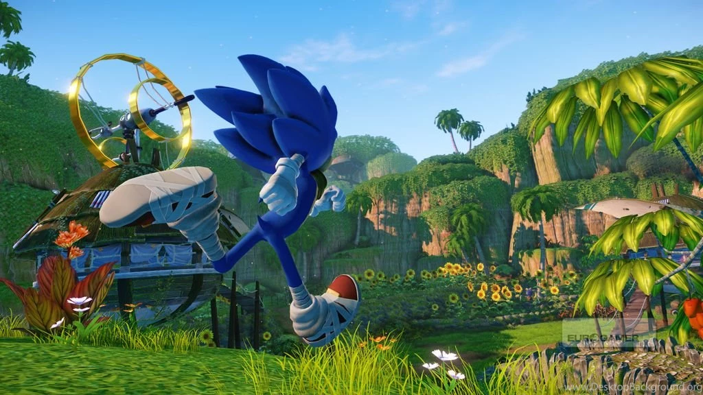 Sonic Boom: Rise Of Lyric Desktop Wallpapers