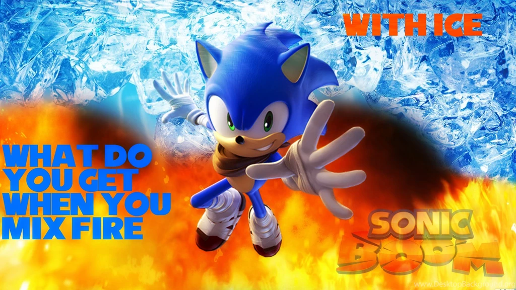 Wallpapers   Sonic Boom: Fire And Ice (