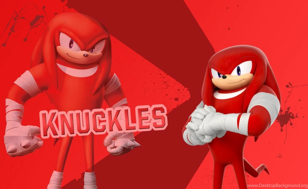 Sonic Boom Knuckles   Wallpaper.