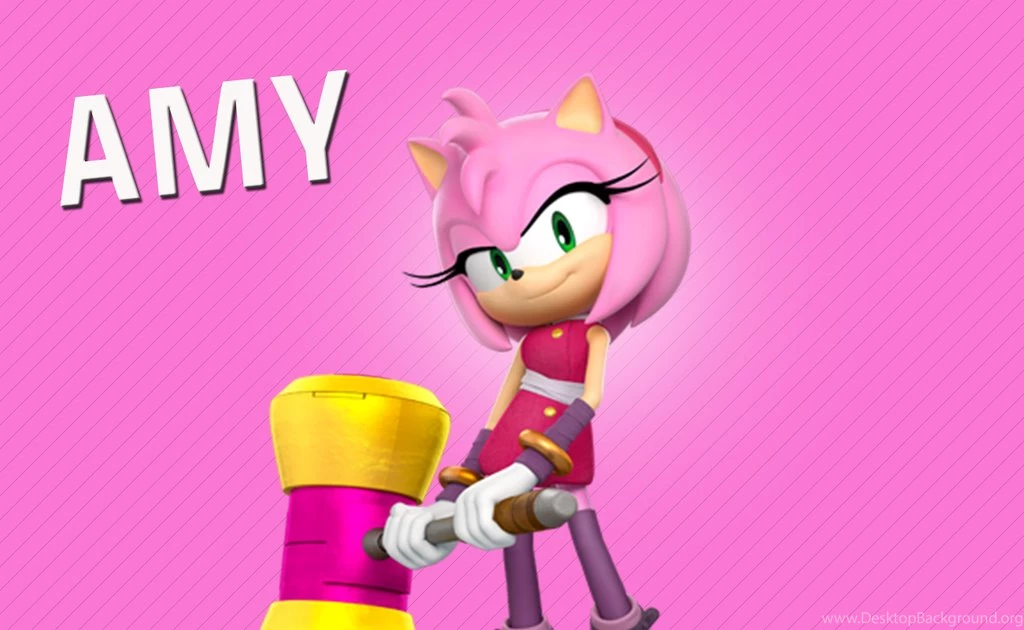 Sonic Boom Wallpaper(V2) (Amy) By Millerwireless On DeviantArt