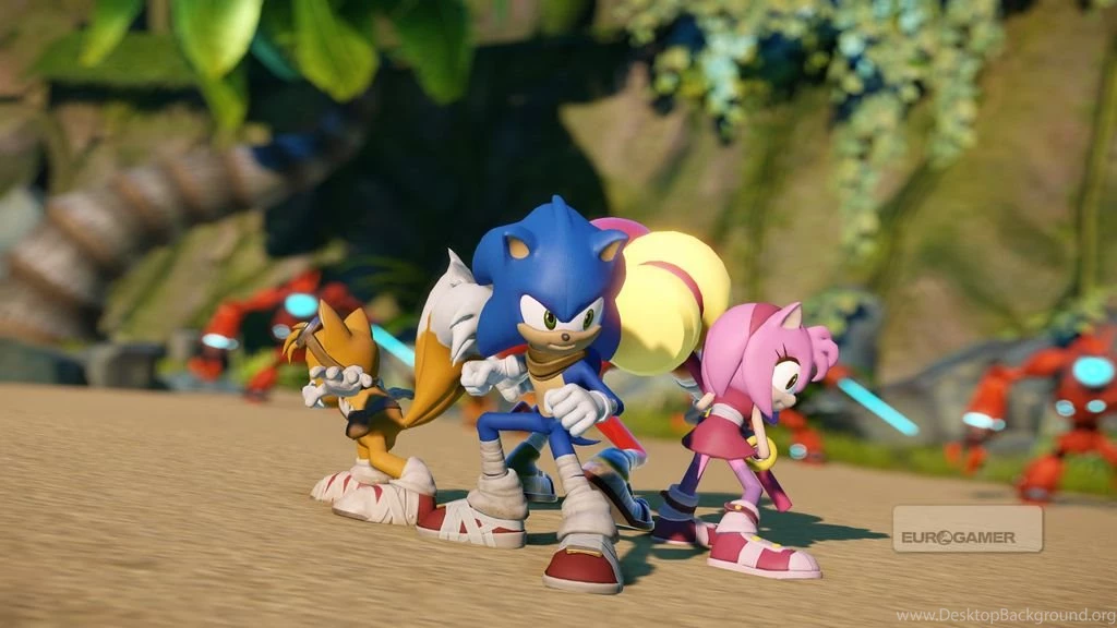 Sonic Boom: Rise Of Lyric Desktop Wallpapers