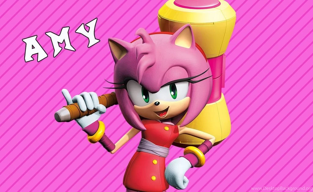 DeviantArt: More Like Sonic Boom Wallpaper(Amy) By Millerwireless