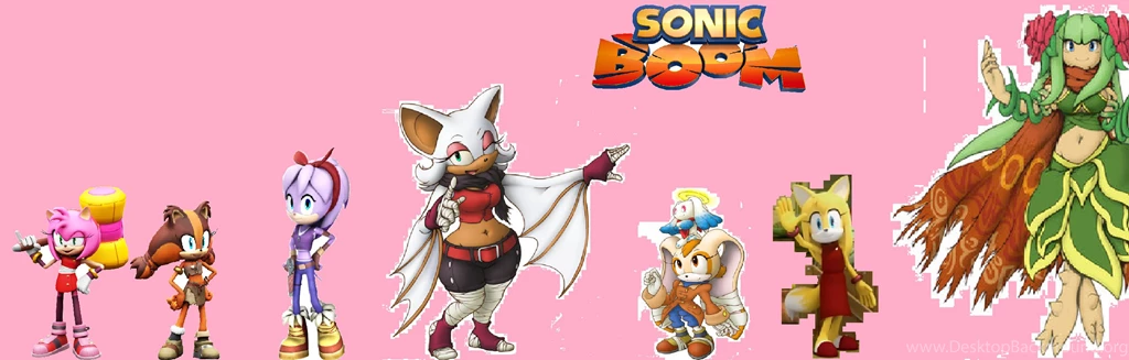 Sonic Boom Girls Wallpapers 2015 V3 By Shreklol31isback On DeviantArt
