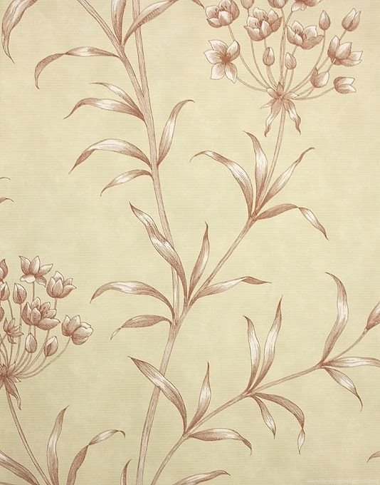 Red Agapanthus Wallpapers By Zoffany