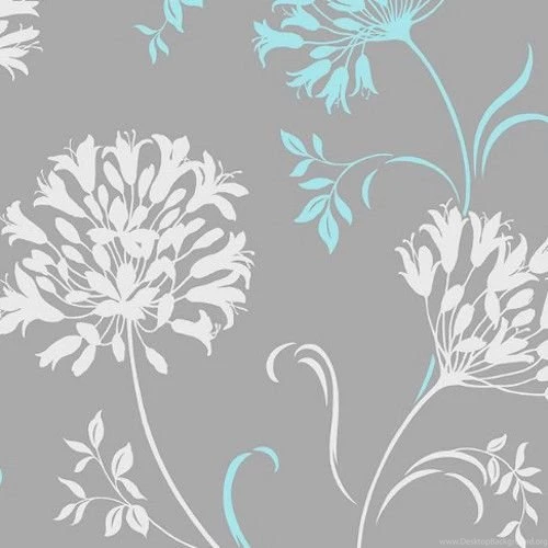 Agapanthus Wallpapers By Fine Decor 30458