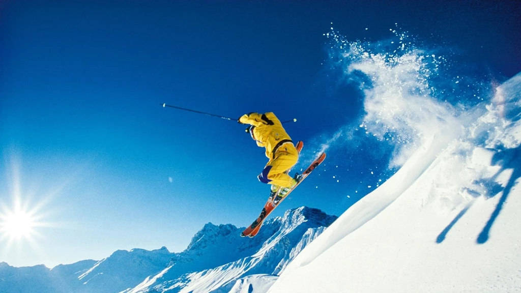 1920x1080 Mountain Skiing Alps Holiday Wallpapers Desktop ...