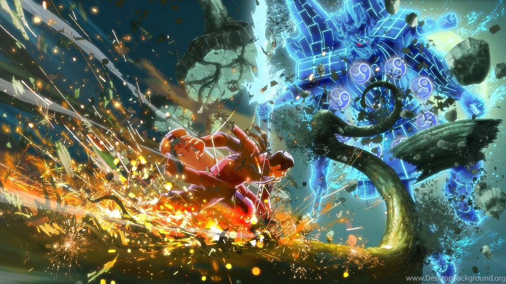 NARUTO Shippuden Ultimate Ninja Storm Anime Action Fighting 1nsuns ...