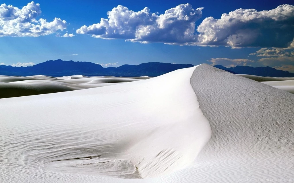 White Sands Of The Desert Wallpapers And Images Wallpapers ...