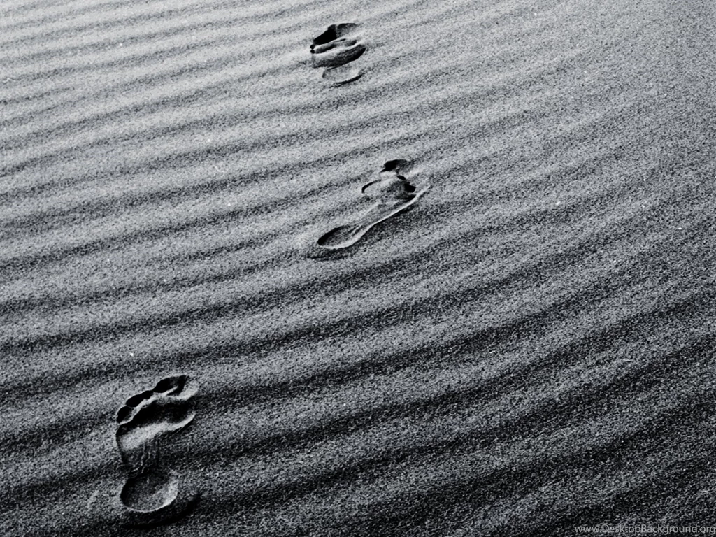 Black And White Sand Dune Prints Wallpapers