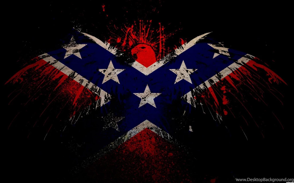 Camo Rebel Flags Wallpapers