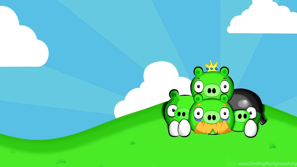 Angry Birds HD Wallpapers