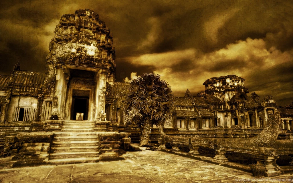 Ancient Temple Wallpapers