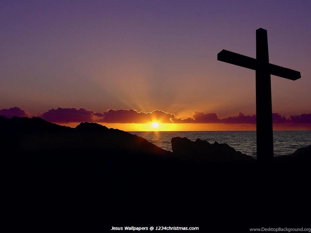 Holy Cross Jesus Christ Desktop Wallpaper.jpg