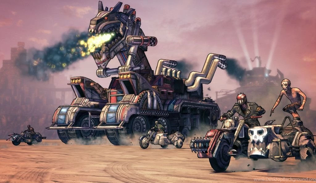 Borderlands 2 Desktop Wallpapers