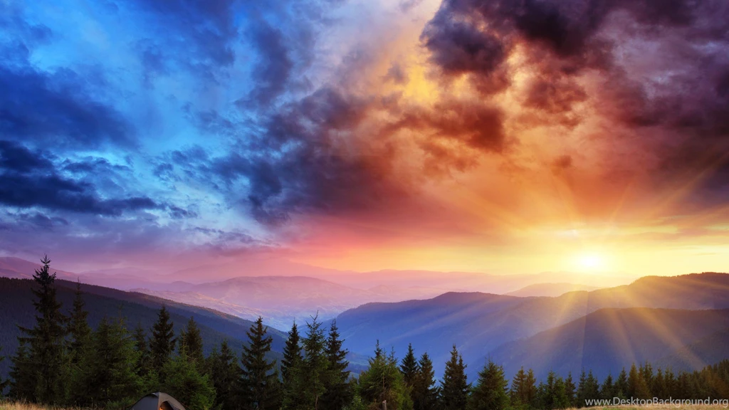 Sunrise Landscape Beautiful Scenery Wallpapers HD Wallpapers & 4K ...