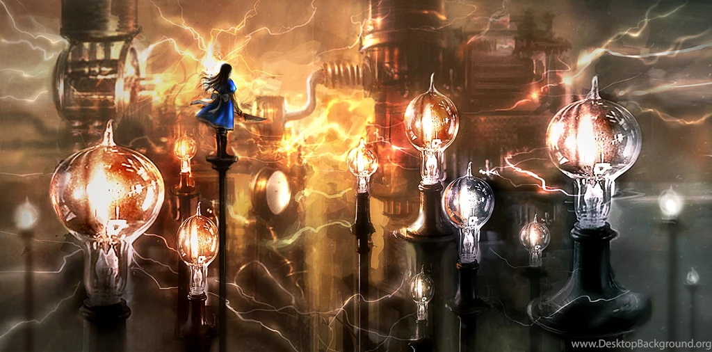 Alice In Wonderland American McGe's Alice Wallpapers