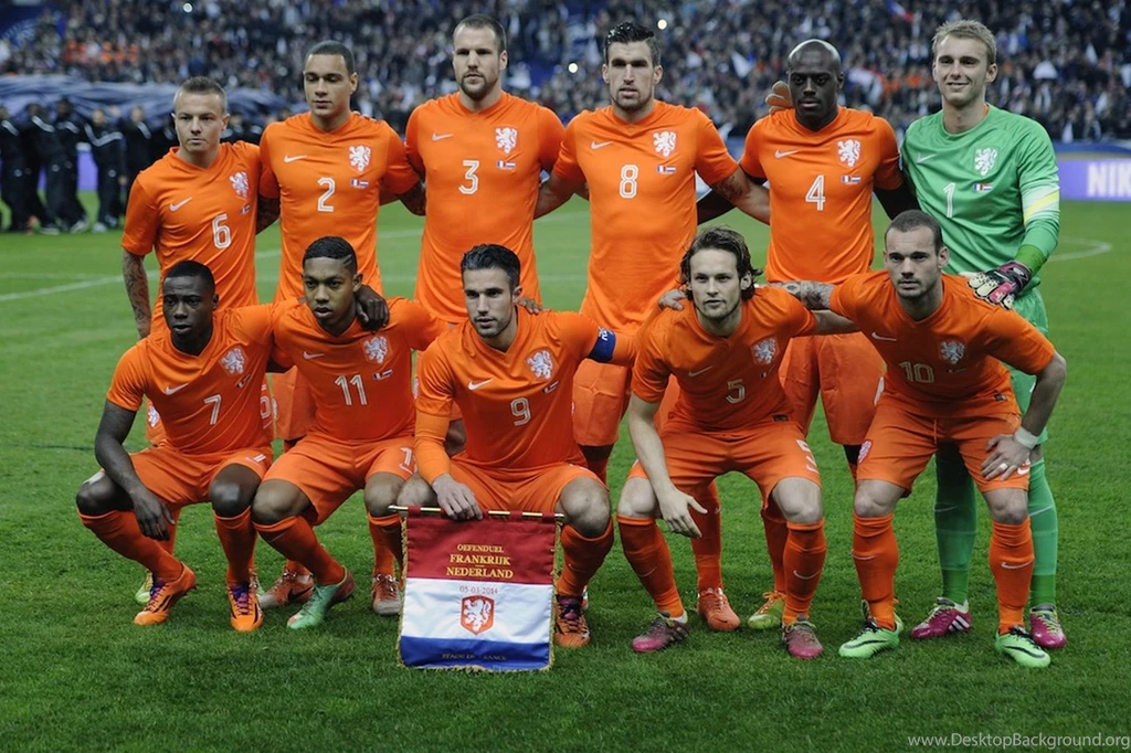 Netherlands Soccer Players