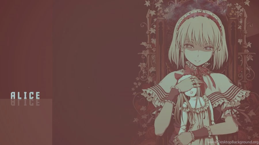 Wallpapers Alice Margatroid By ScarletDev On DeviantArt