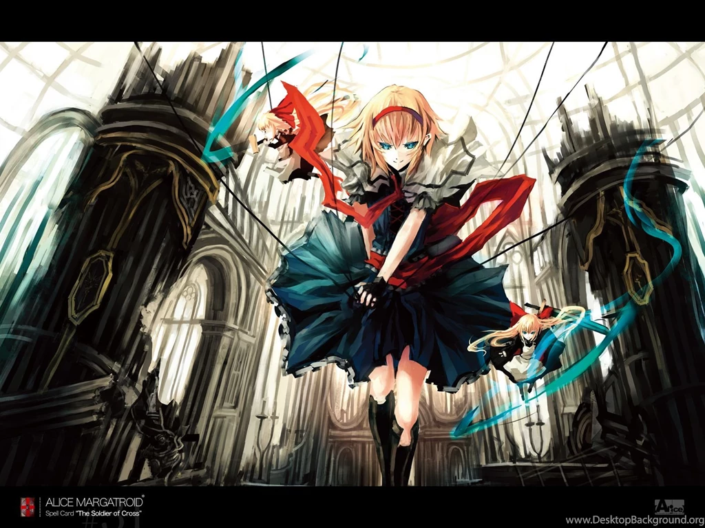 Alice Margatroid, Wallpapers   Zerochan Anime Image Board