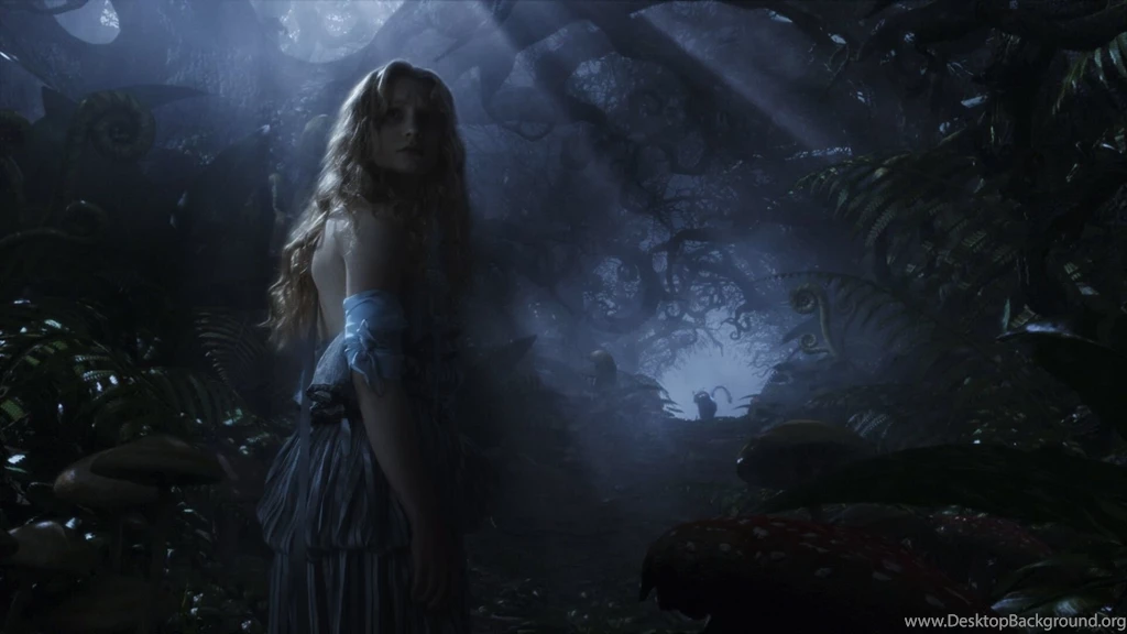 Mia Wasikowska As Alice Wallpapers