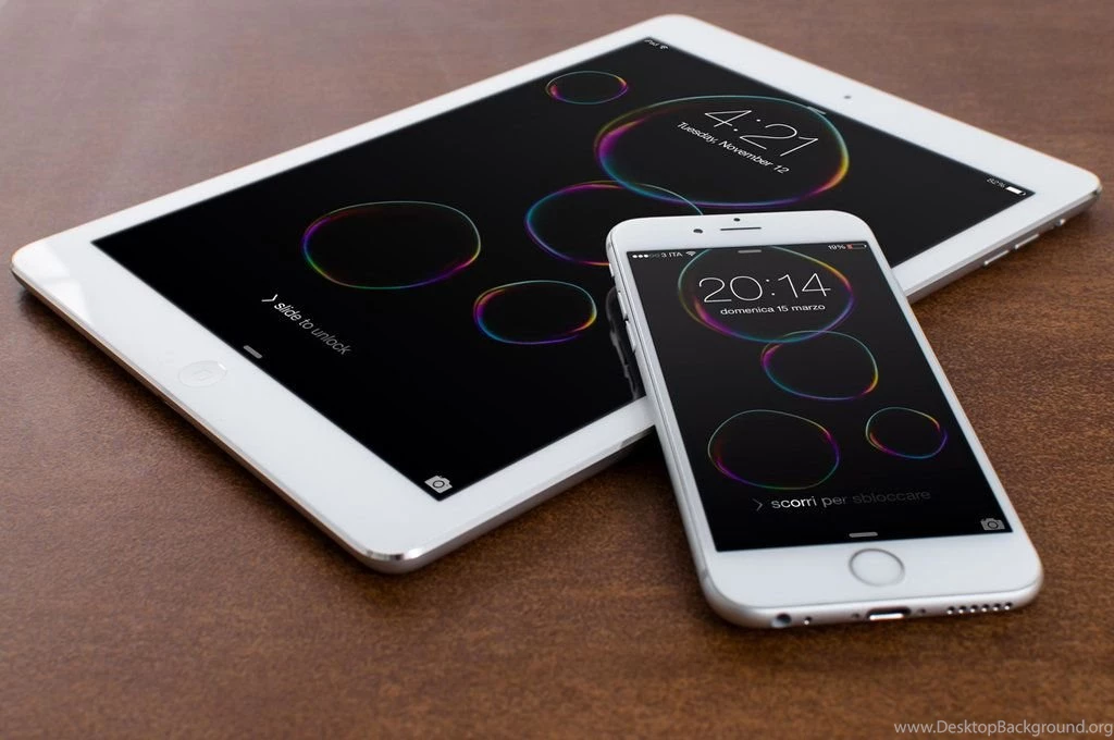 Bubbles From Apple's New MacBook Wallpapers By Ispazio On DeviantArt