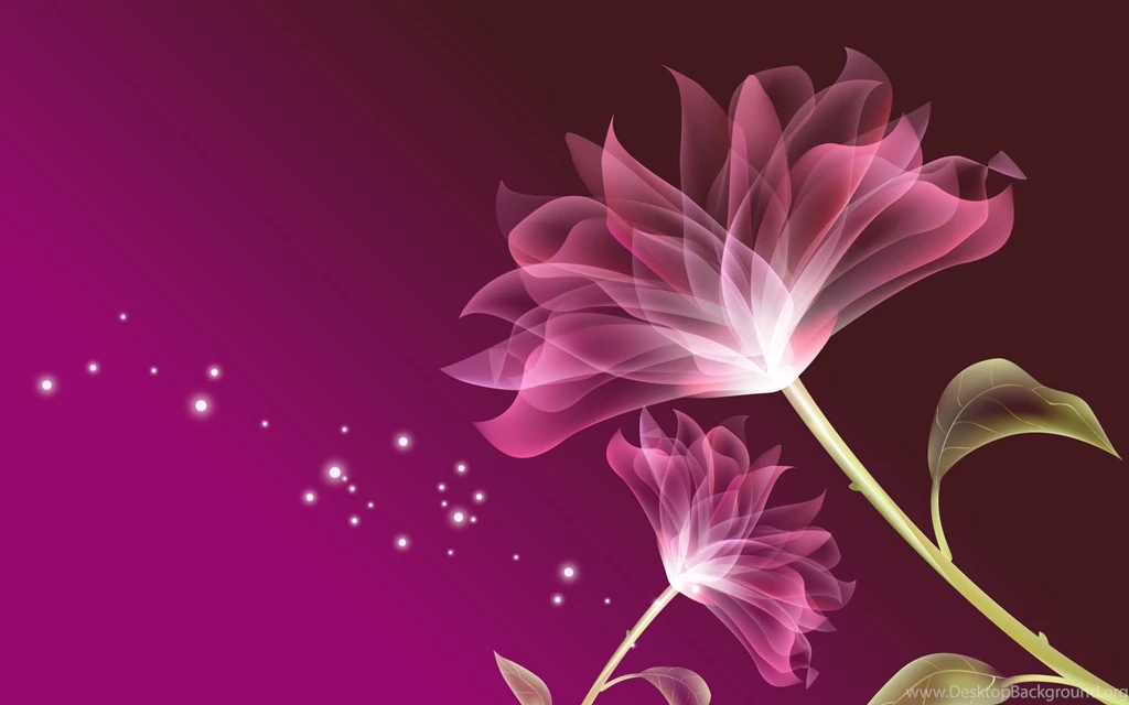 15+ Pink Floral Wallpapers
