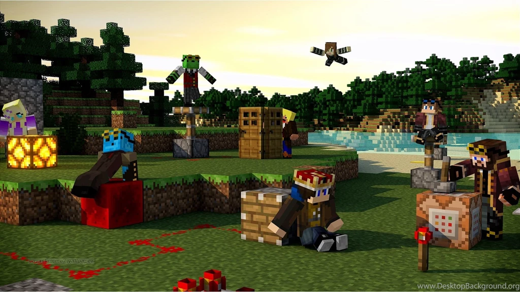 Download Awesome Minecraft Wallpapers Desktop Backgrounds