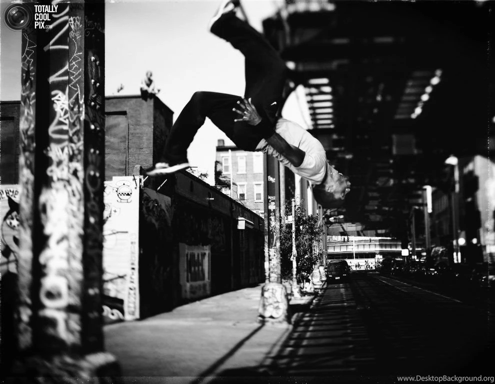 Free Running, Parkour En New York, Mexico City.