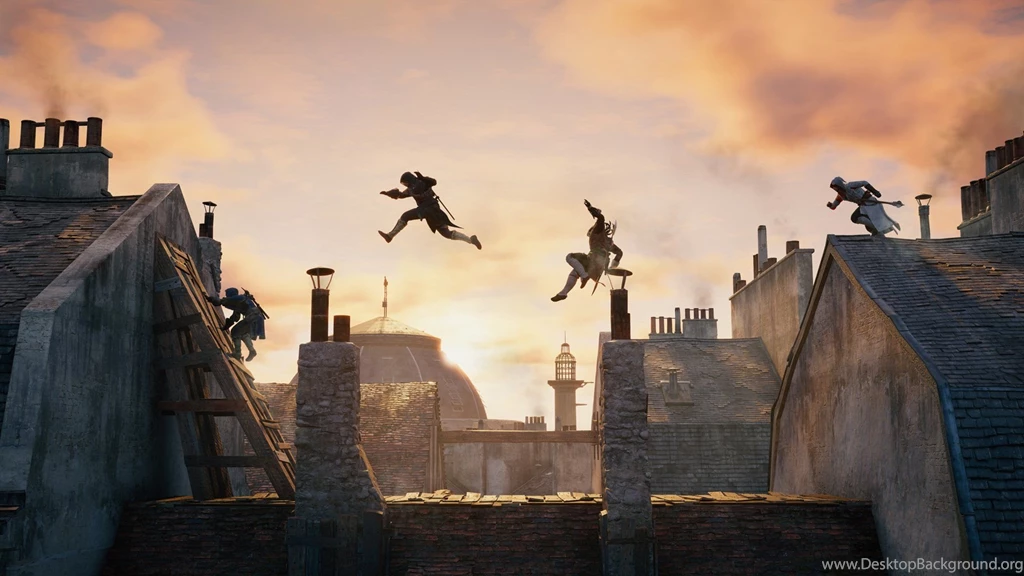Assassin's Creed: Unity Wallpapers, Hintergründe