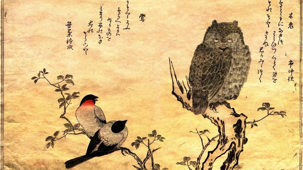 Japanese Traditional Paintings HD Wallpapers Desktop Wallpapers